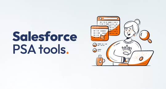 Top5-Salesforce-PSA-tools