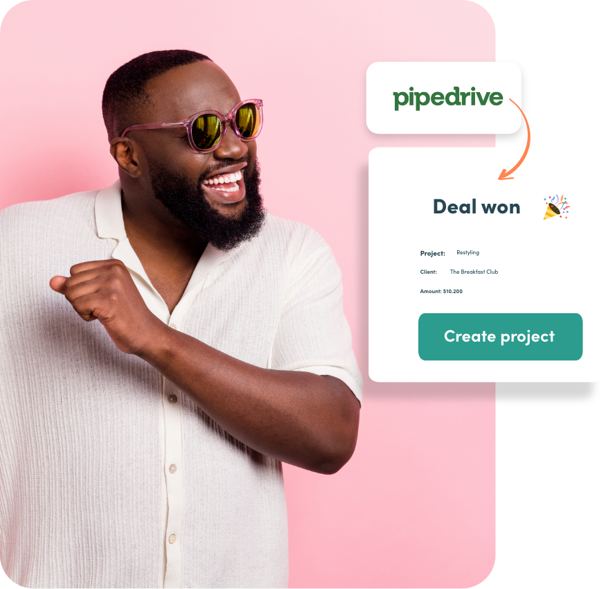 Pipedrive project management software psohub
