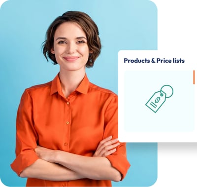 Products & Price lists LP 1