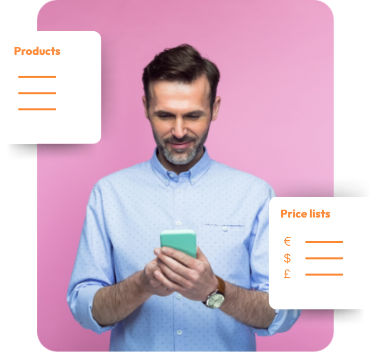 Products & Price lists LP 2