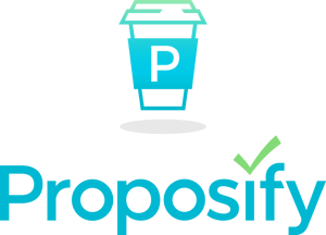 Proposify Logo with Cup RGB