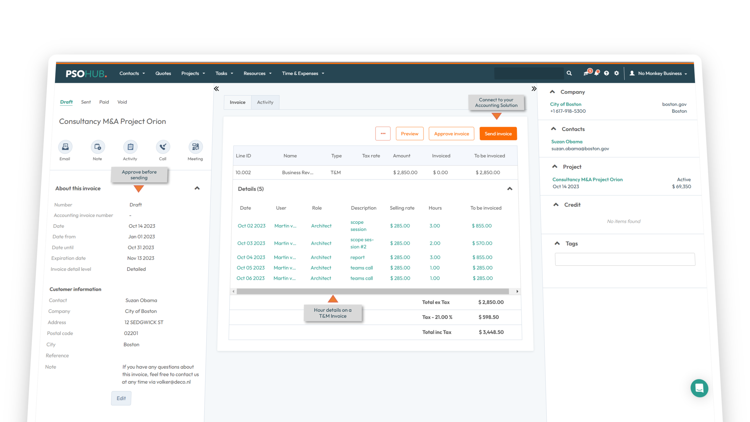 case study vanguard