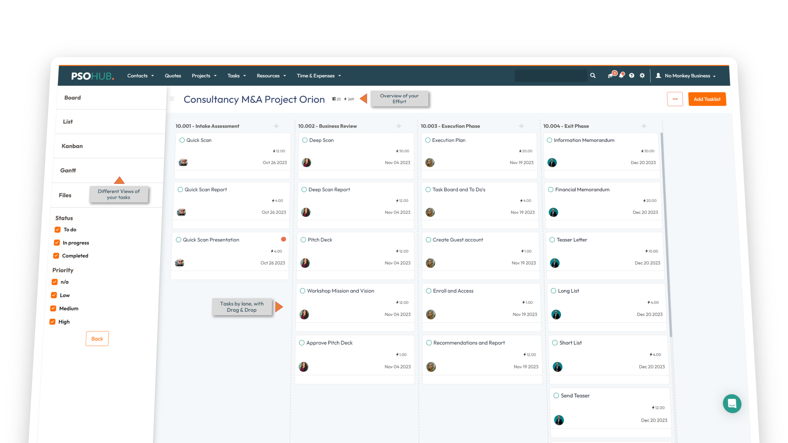 Task management software