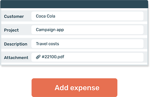 add expense psohub