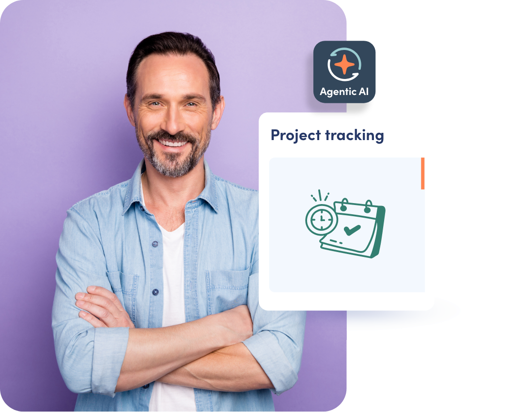 project tracking hubspot