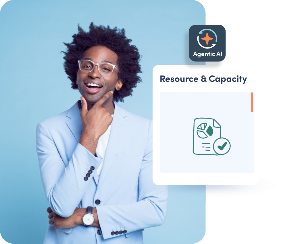 Resource and capacity management