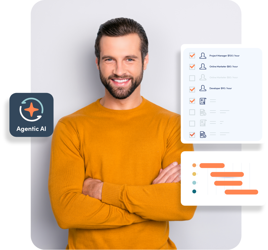 Project management for Hubspot marketing agencies