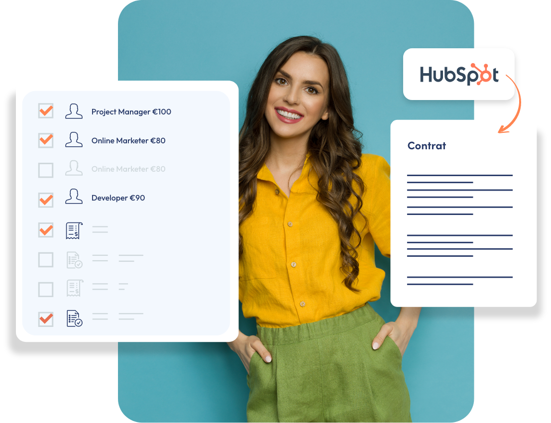 hubspot gestion de projet