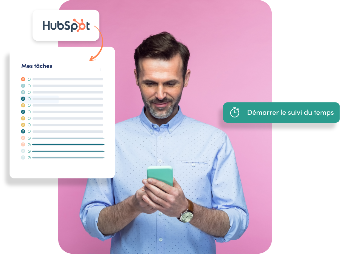 HubSpot Gestion des Tâches