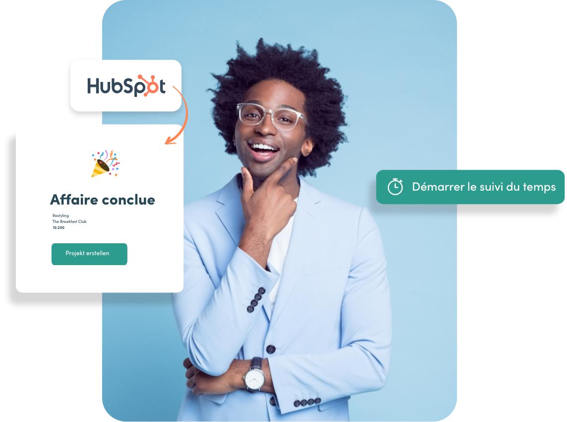 Gestion de projet avec HubSpot