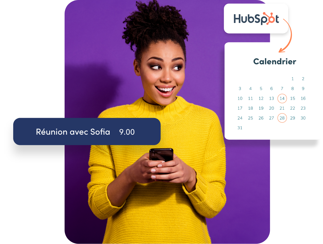 hubspot suivi des temps