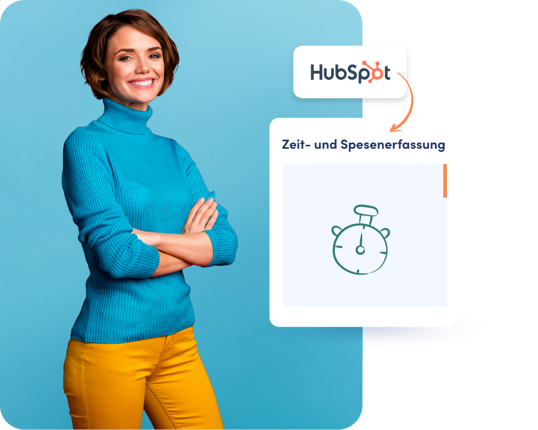 HubSpot Zeiterfassung