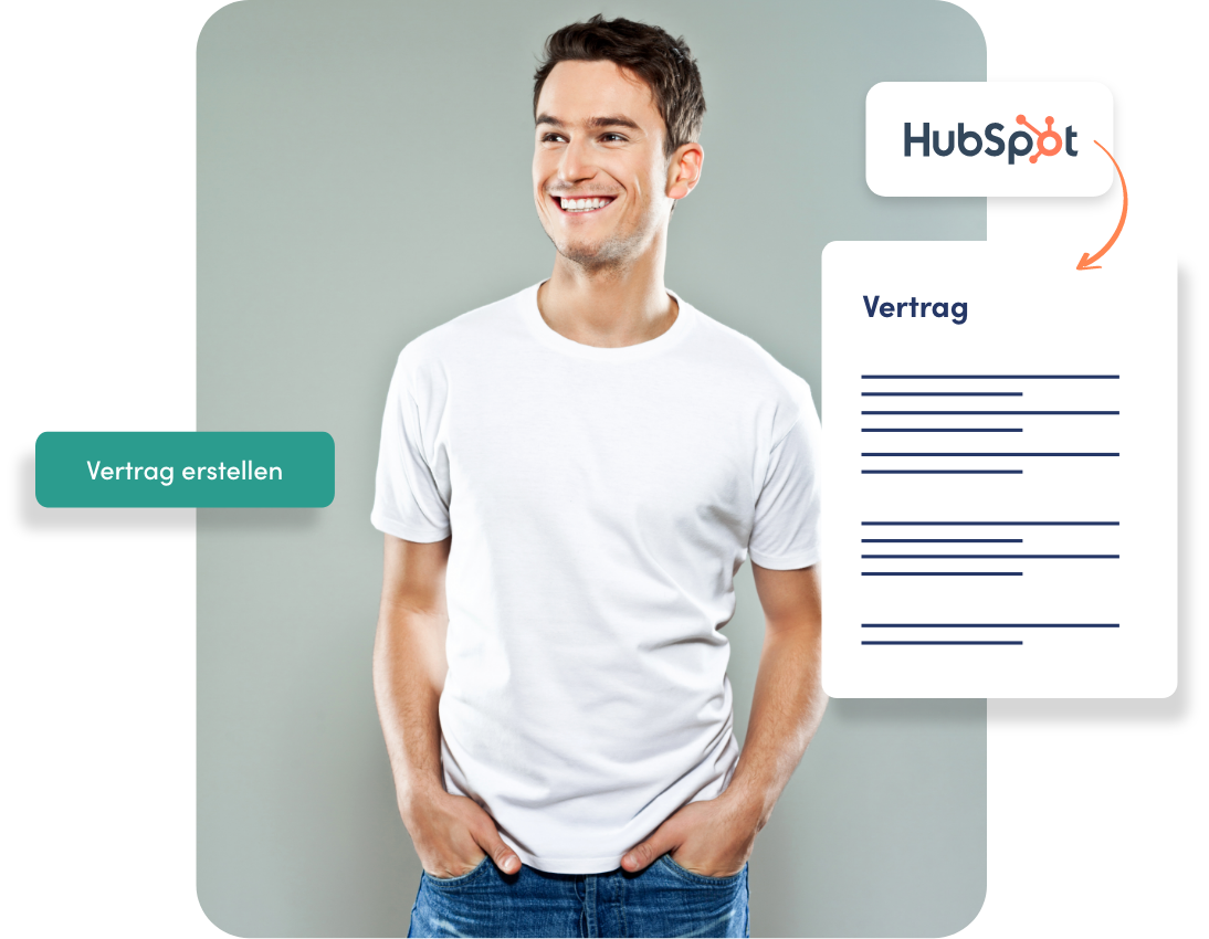 hubspot vertragsmanagement
