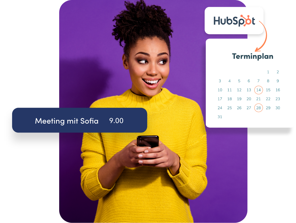 HubSpot Zeiterfassung