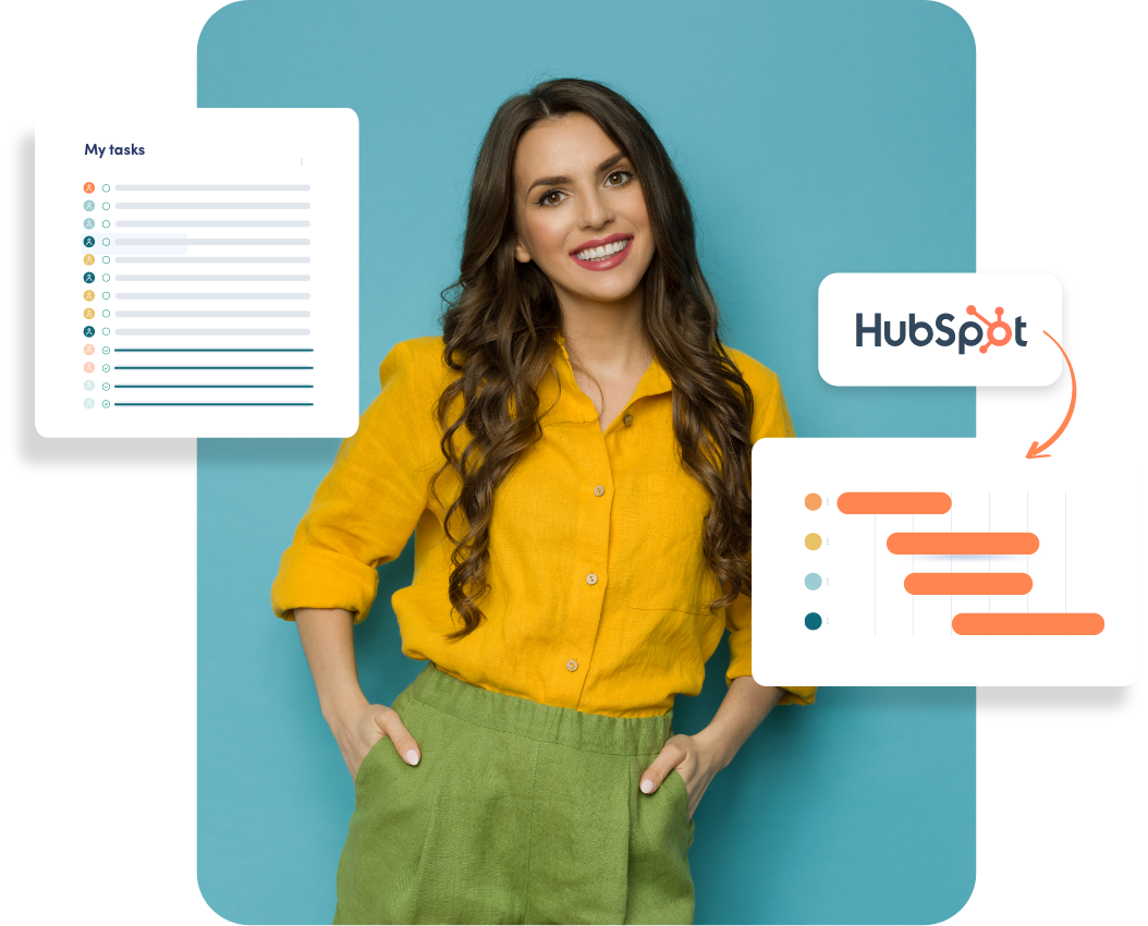 HubSpot project tracking