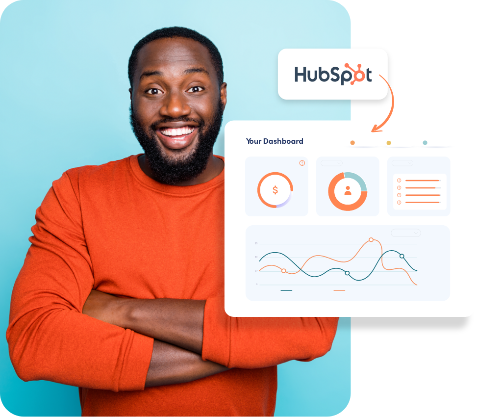 Hubspot dashboard