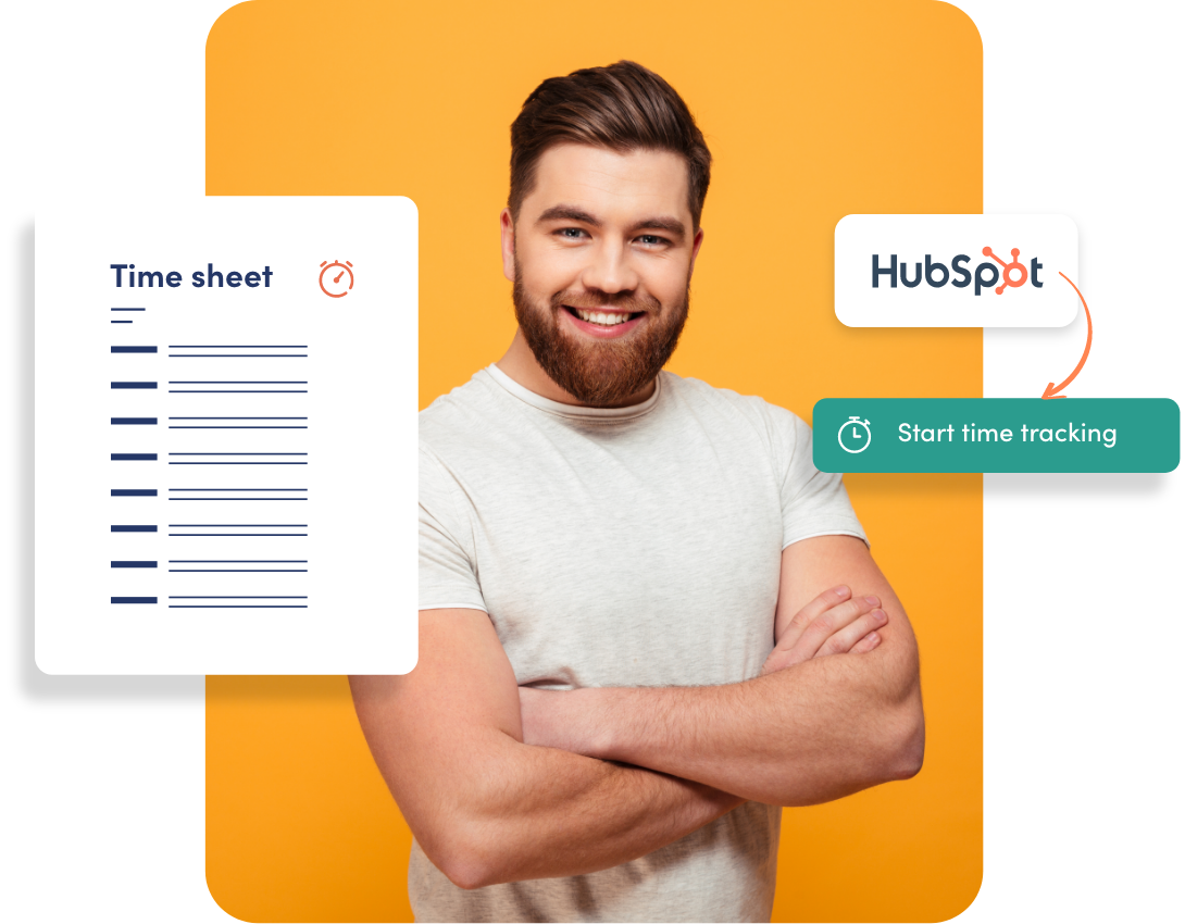 HubSpot Time Tracking Integration