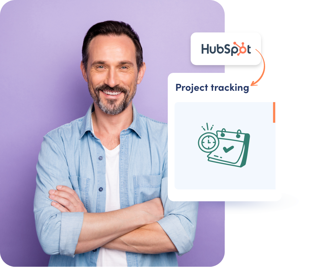 Hubspot project tracking
