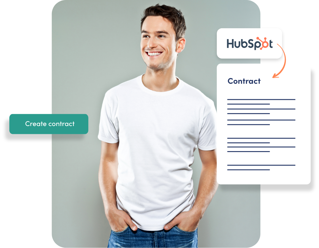 Hubspot contract management