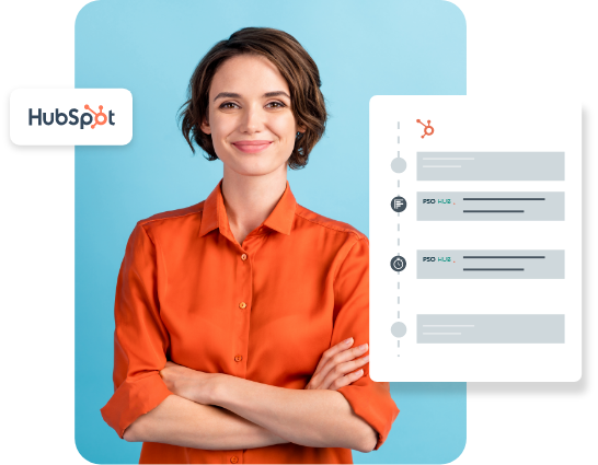 suivi des temps hubspot service hub