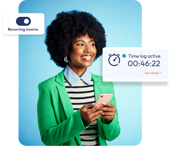 time and expense tracking salesforce