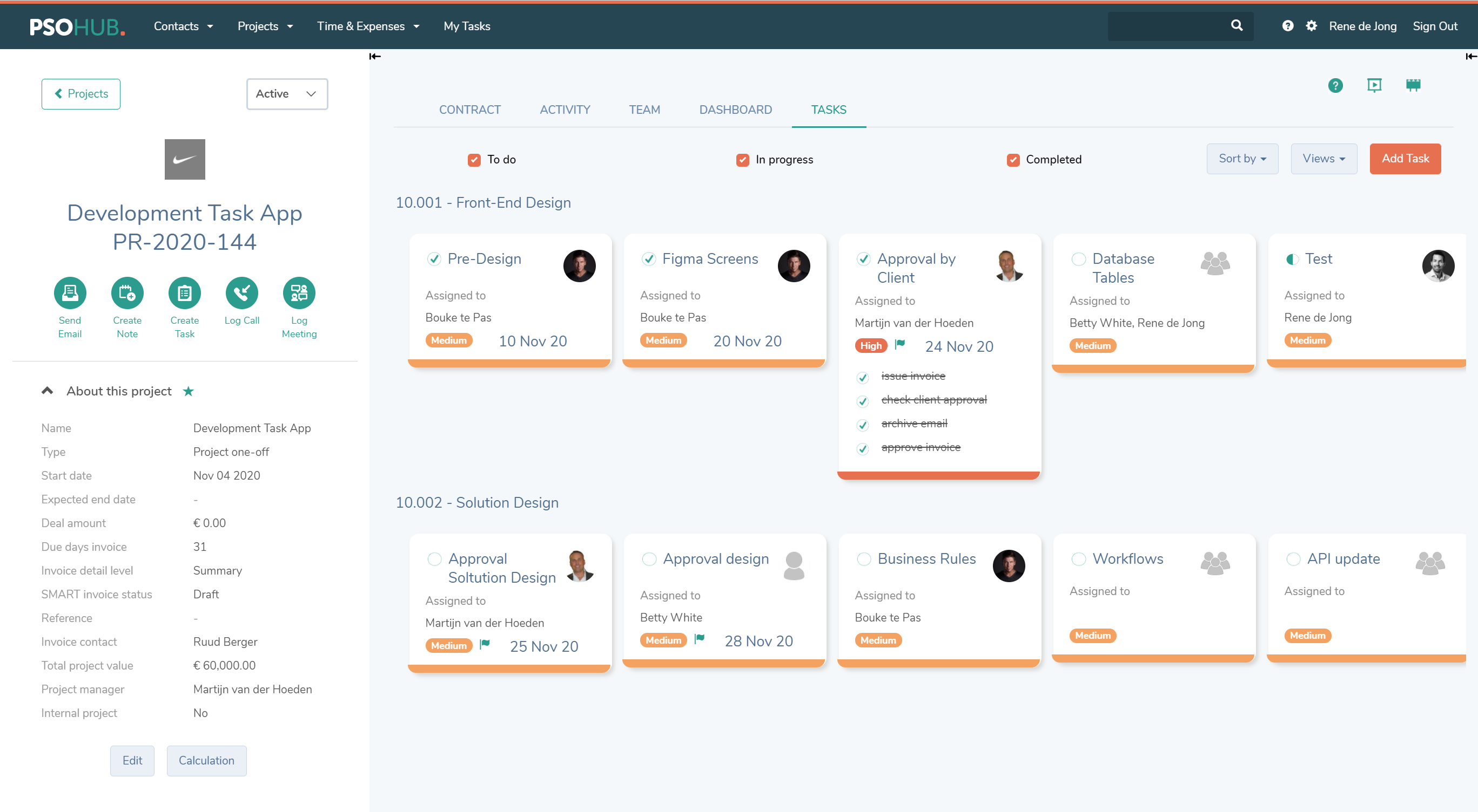 360 Project Manager The PSOhub Vision for 360° Project Management