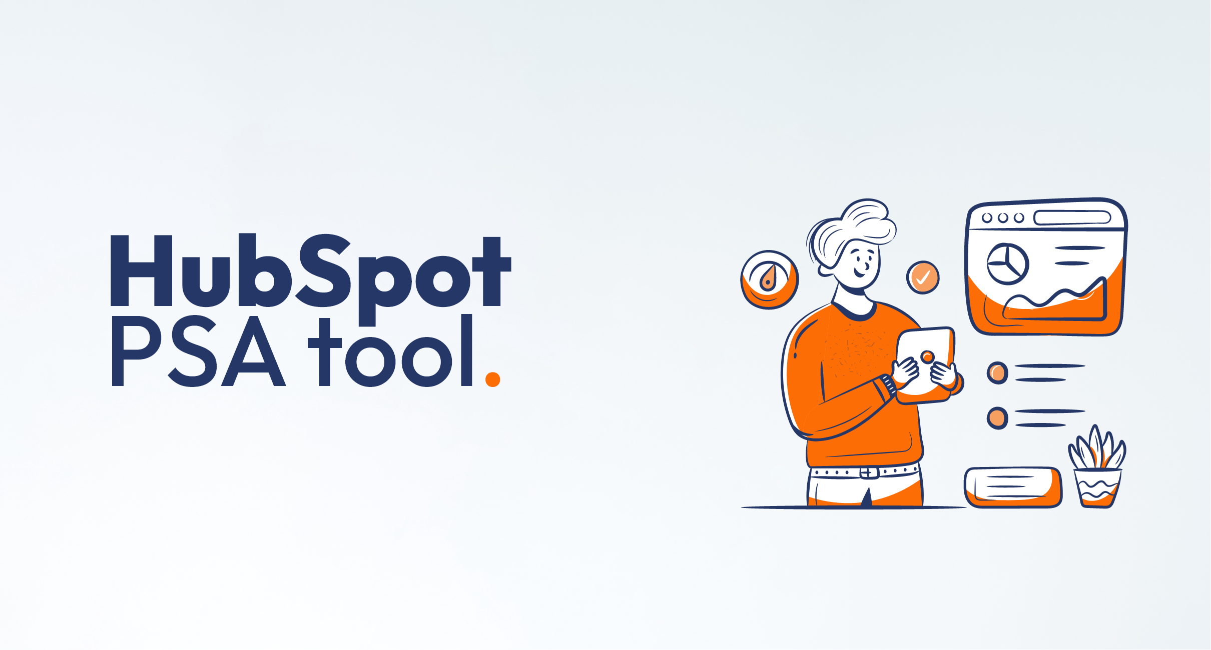 Number 1 HubSpot PSA tool