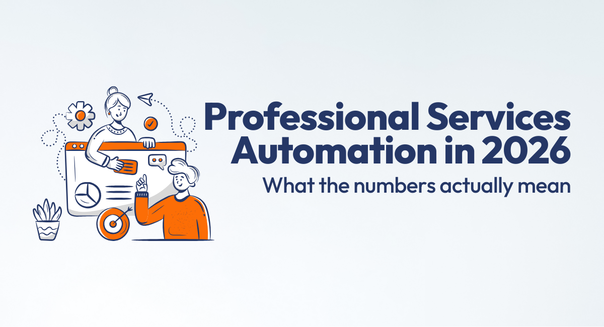 Professional Services Automation in 2026: