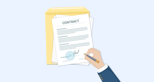 manage contracten in Hubspot