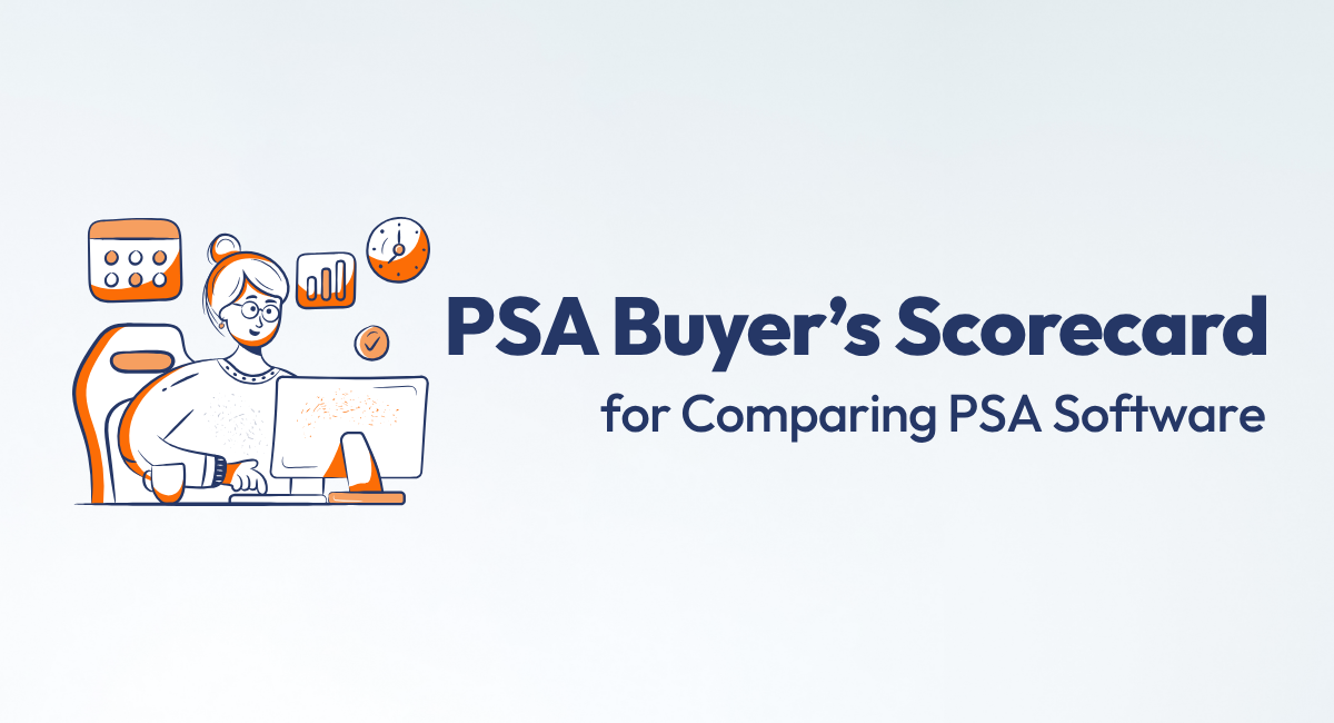 PSA buyer scorecard