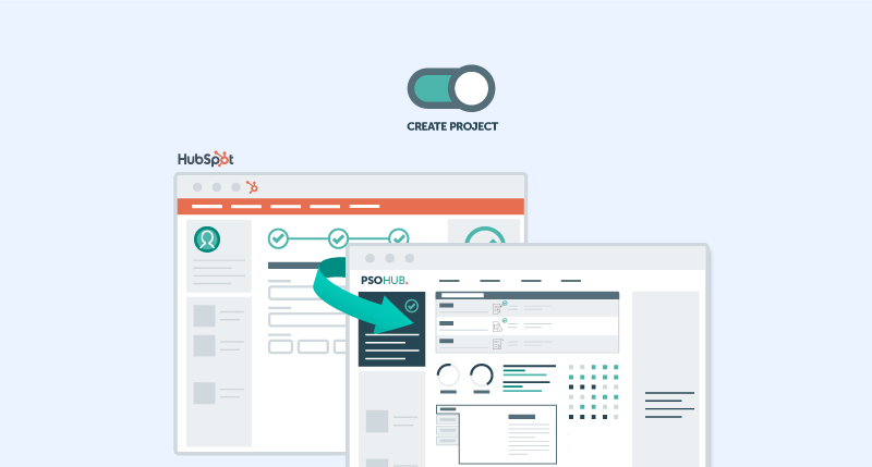 HubSpot app