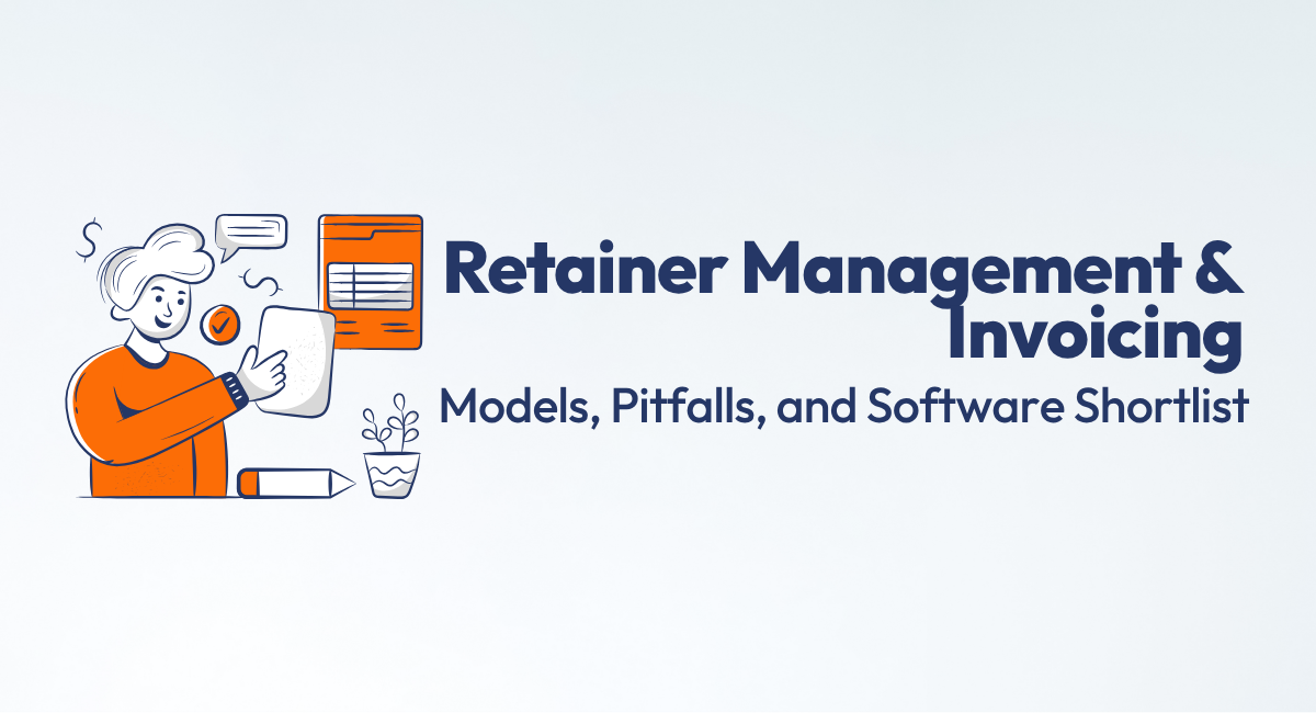retainer management invoicing