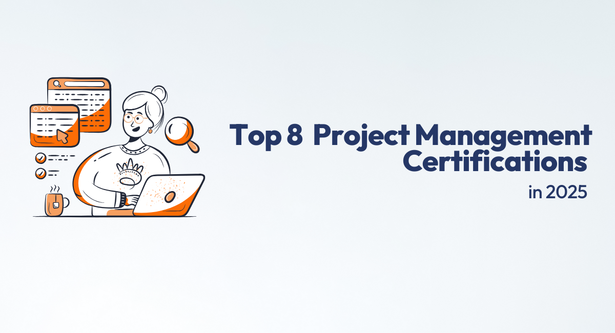Top 8 remote online project management certification
