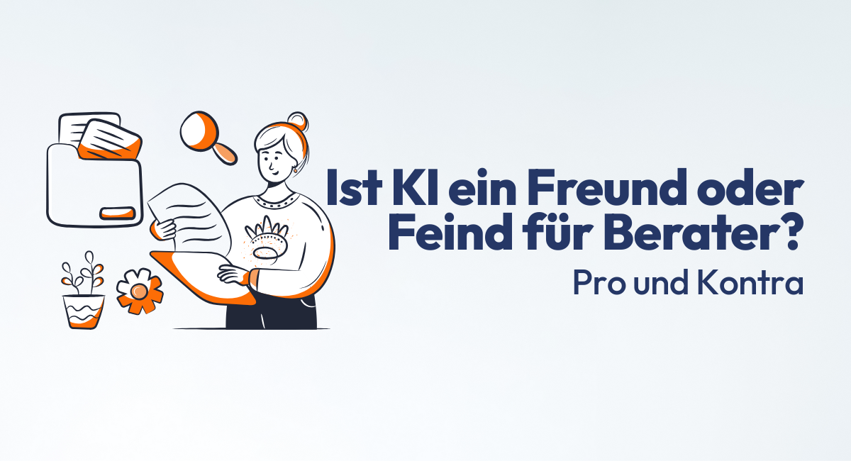 Vor- und Nachteile von KI für professionelle Dienstleistungsberater