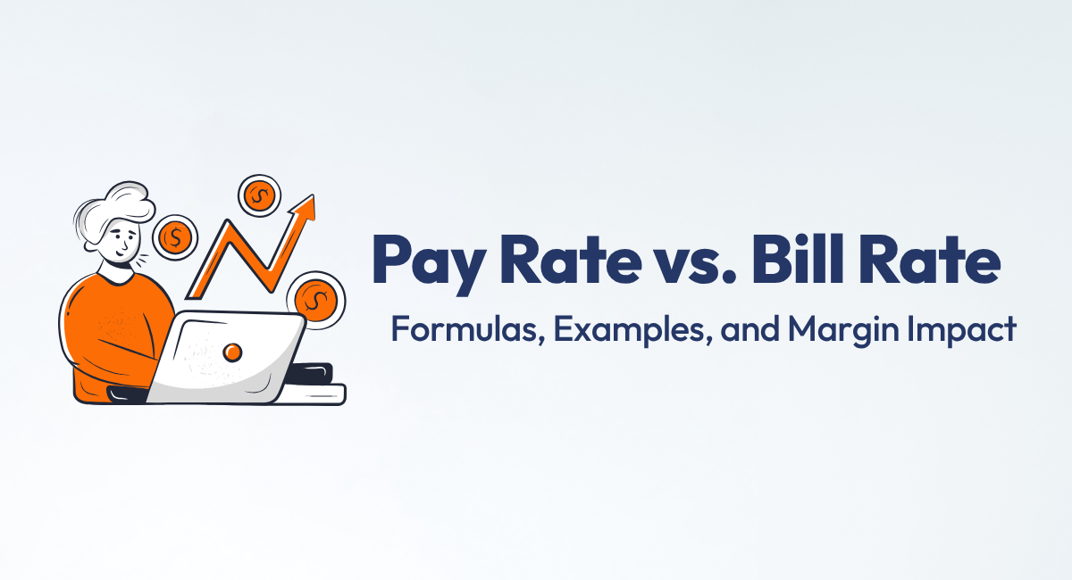 pay rate vs bill rate
