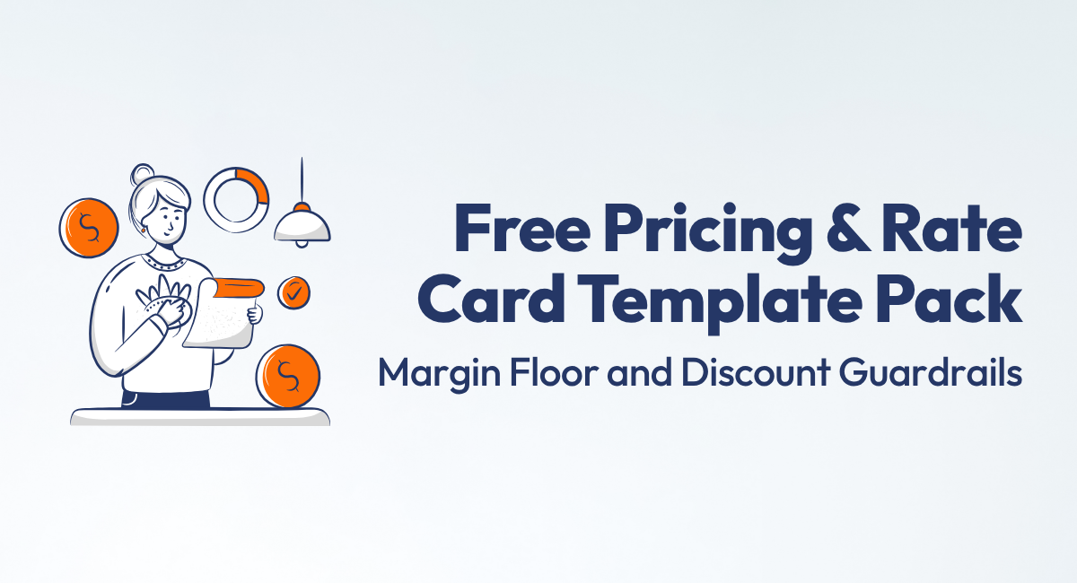 pricing rate card template