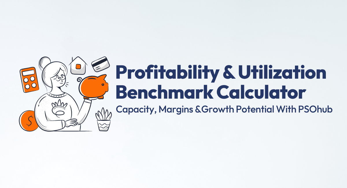 profitability utilization benchmark calculator