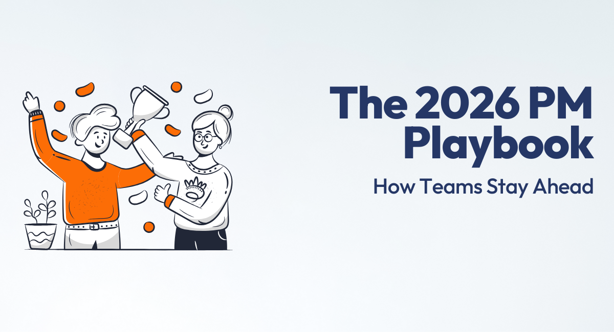 2026 Project Management Playbook: How Teams Can Get Ahead