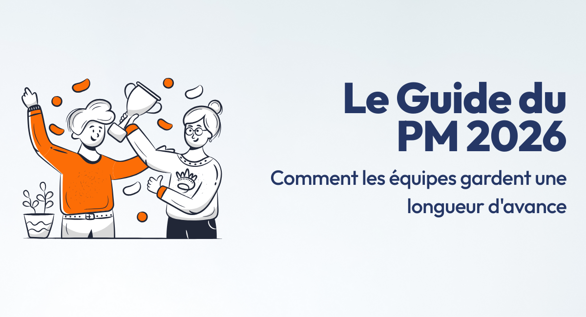 2026 Project Management Playbook : Comment les équipes peuvent prendre de l'avance