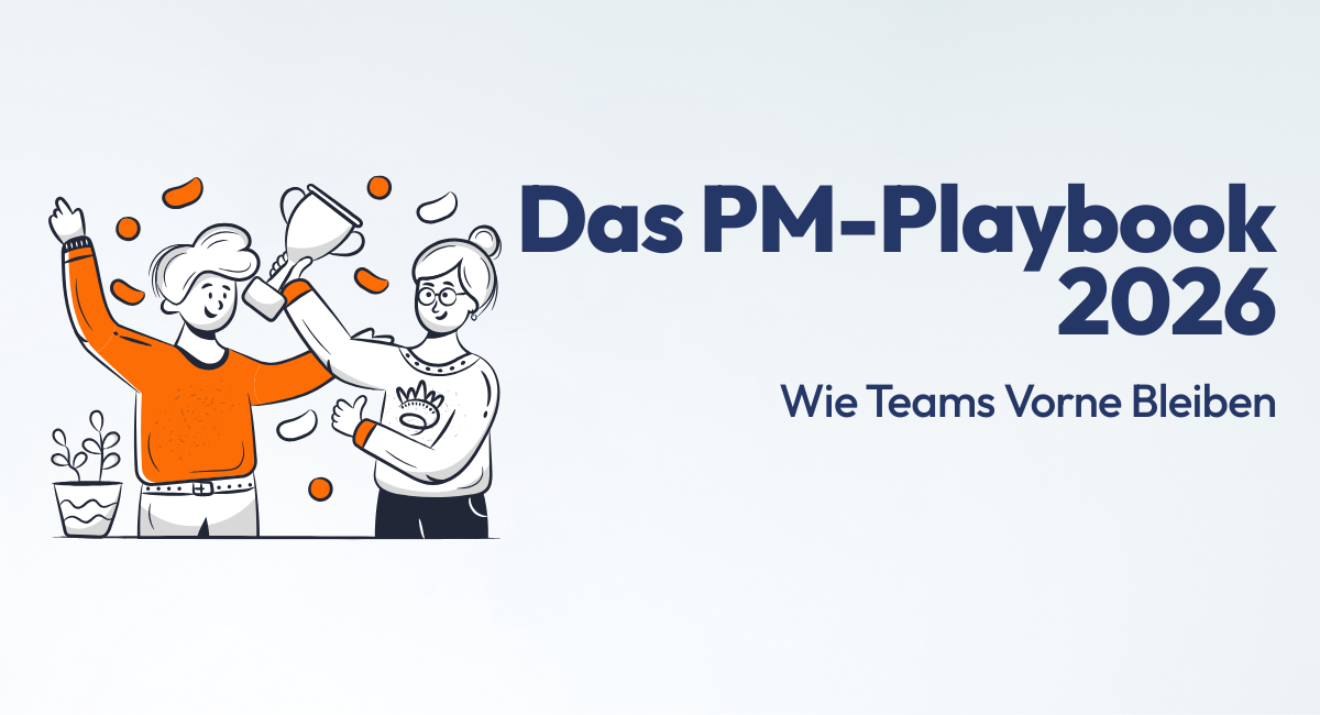 2026 Projektmanagement Spielbuch: Wie Teams vorankommen können