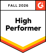 G2 High Performer, Project Cost Management